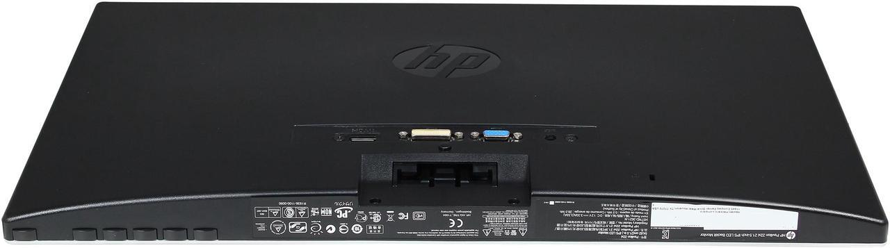 Alt view image 7 of 8 - HP 21.5" 60 Hz IPS LCD Monitor, IPS Panel 7 ms D-Sub, DVI, HDMI Pavilion 22xi
