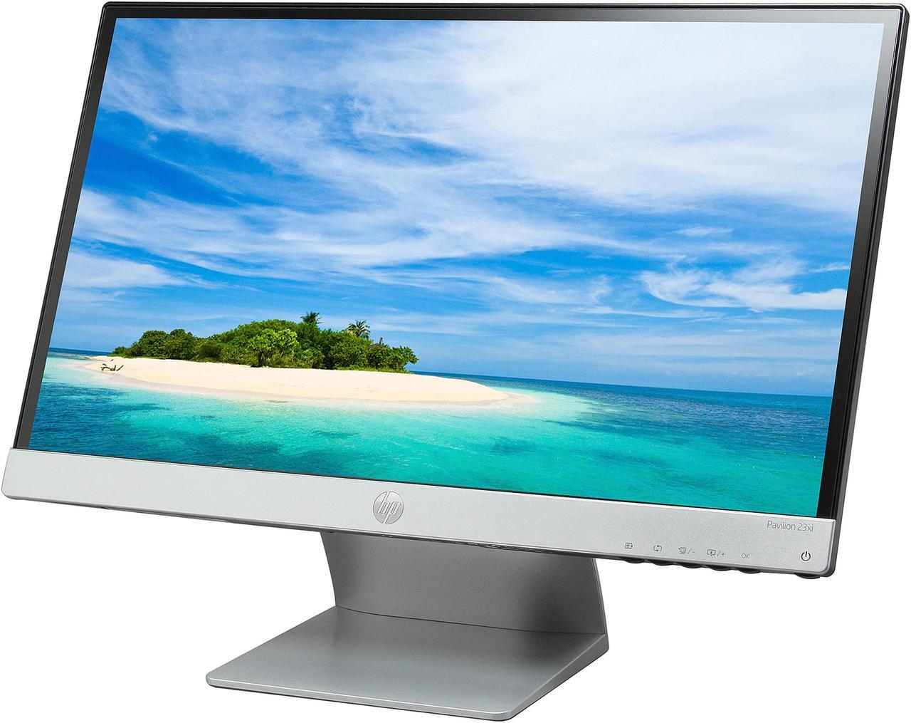 Main image of HP 23" 60 Hz IPS LCD Monitor, IPS Panel 7 ms D-Sub, DVI, HDMI Pavilion 23xi