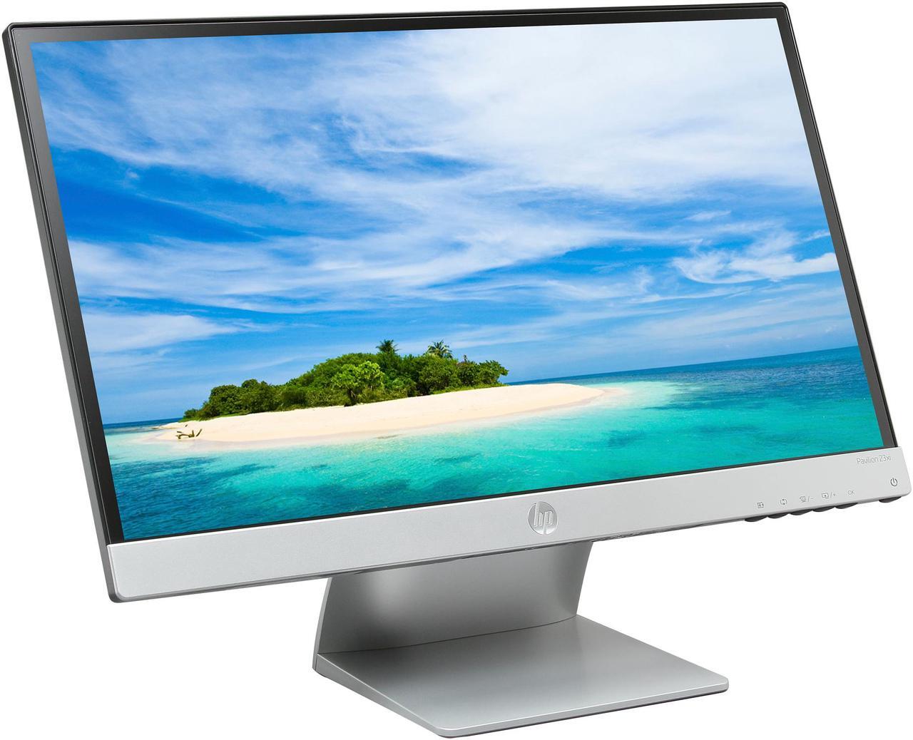 Alt view image 3 of 7 - HP 23" 60 Hz IPS LCD Monitor, IPS Panel 7 ms D-Sub, DVI, HDMI Pavilion 23xi