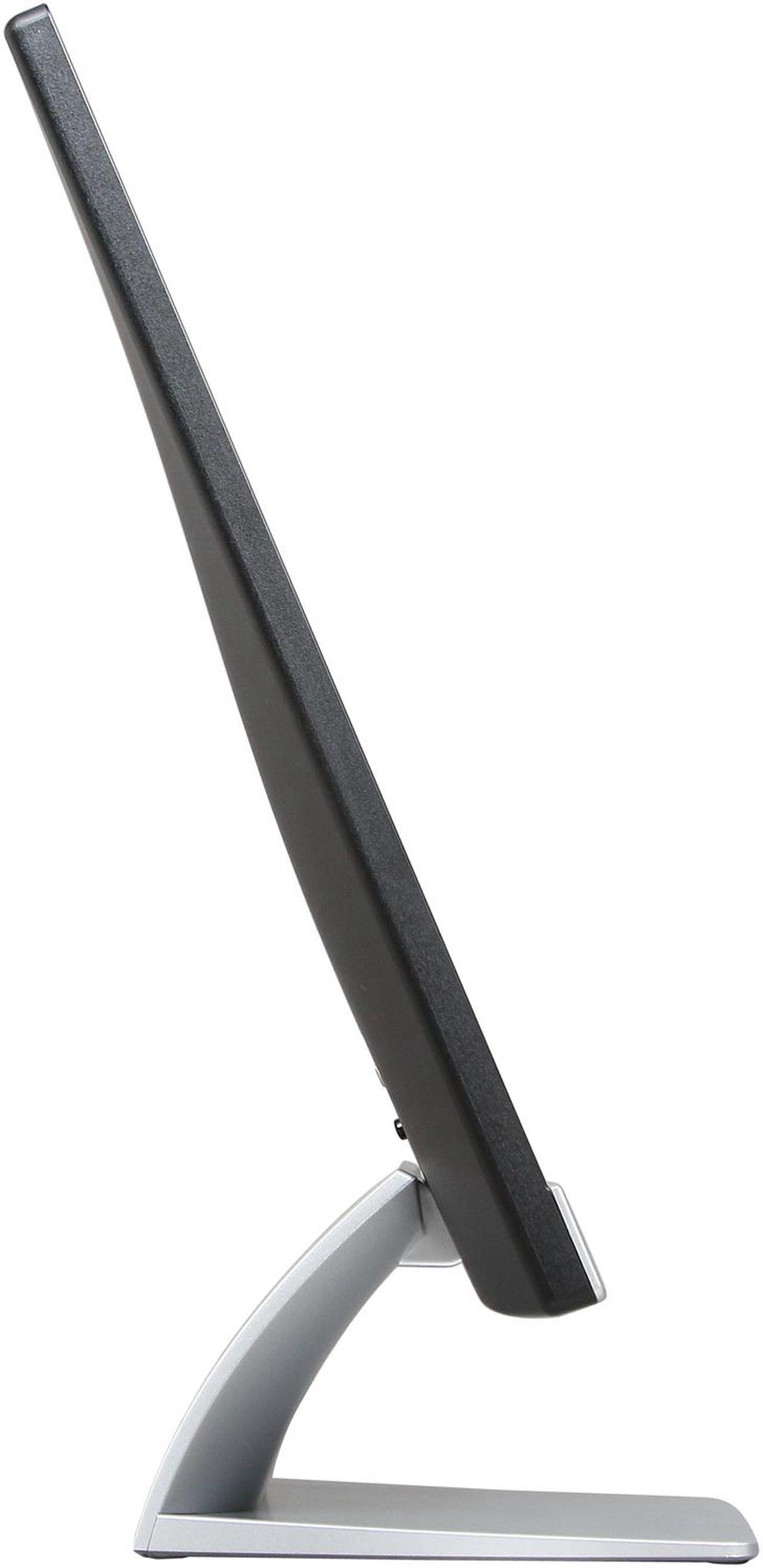 Alt view image 4 of 7 - HP Pavilion 27xi Silver / Black 27" 7ms IPS HDMI LED Backlight LCD Monitor 250 cd/m2 10,000,000:1