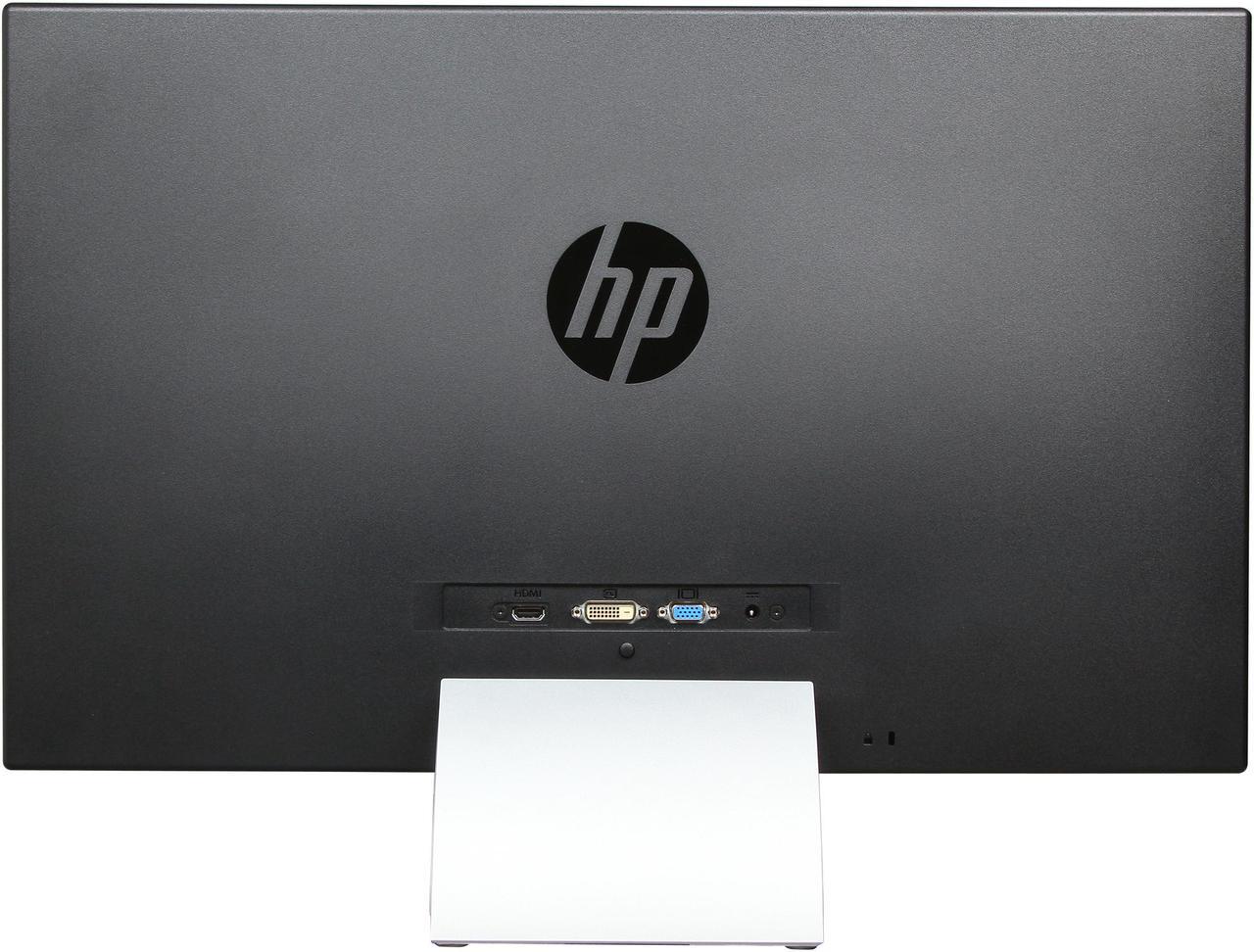 Alt view image 5 of 7 - HP Pavilion 27xi Silver / Black 27" 7ms IPS HDMI LED Backlight LCD Monitor 250 cd/m2 10,000,000:1