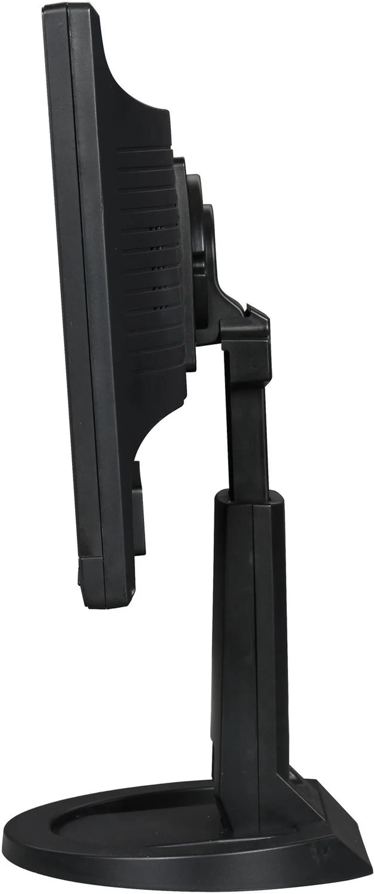 Alt view image 6 of 10 - Hyundai P90WU-K 19" Widescreen LCD Monitor w/ Speakers & USB Hub, Pivot, Swivel and Tilt