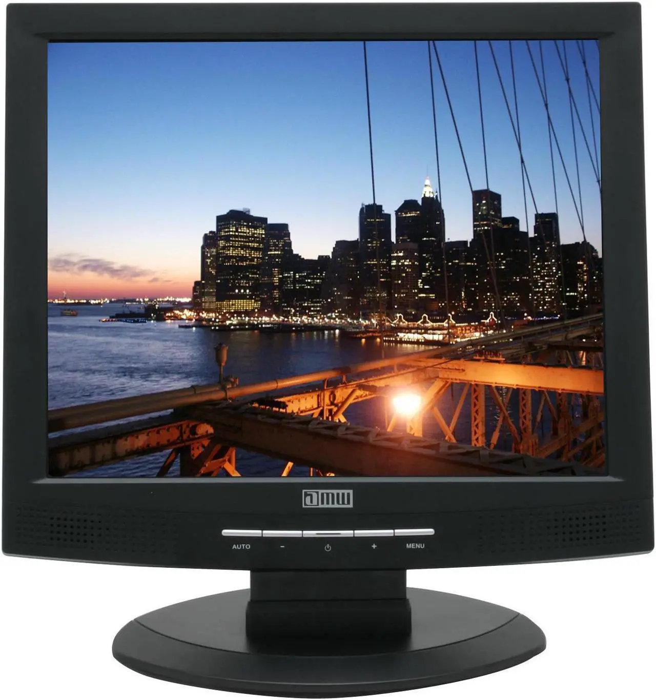 Main image of ADVUEU 17" Active Matrix, TFT LCD SXGA LCD Monitor 16 ms AMW-F176B