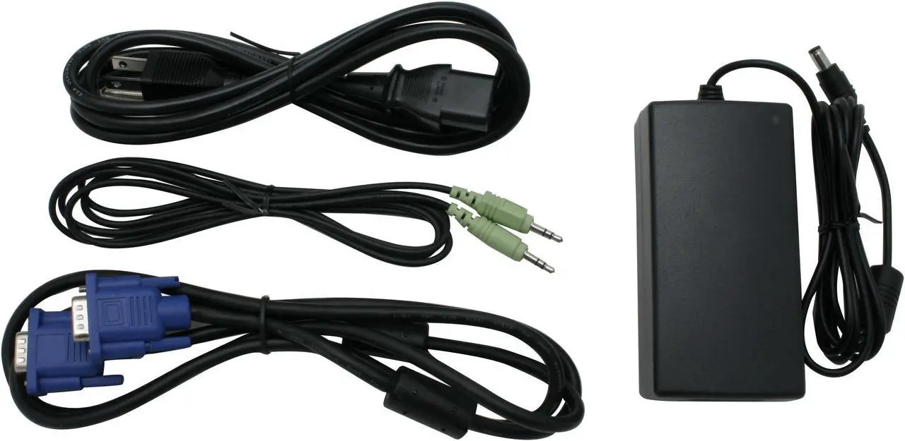 Alt view image 7 of 8 - ADVUEU 17" Active Matrix, TFT LCD SXGA LCD Monitor 16 ms AMW-F176B