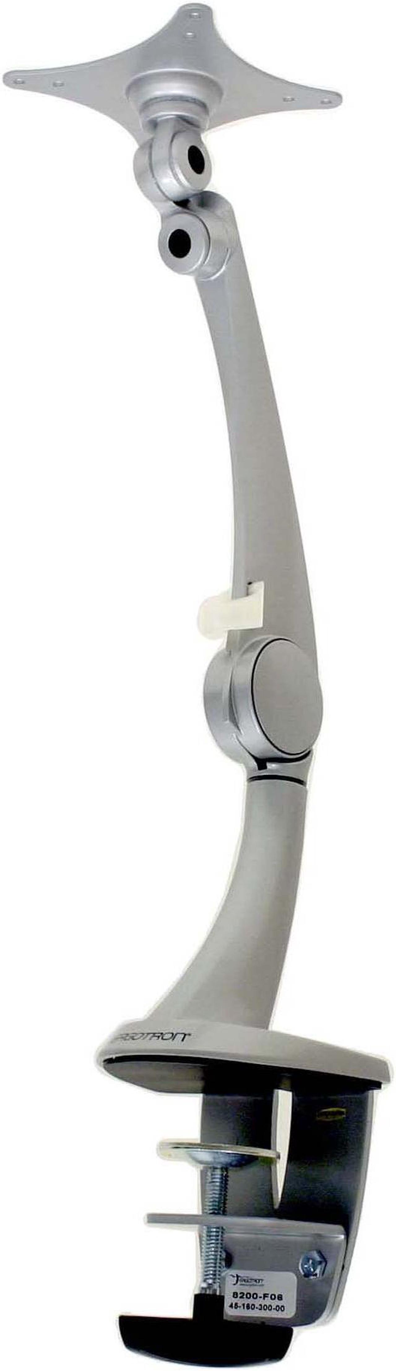 Alt view image 2 of 6 - Ergotron 45-160-300 Silver Neo-Flex Arm for LCD Monitors