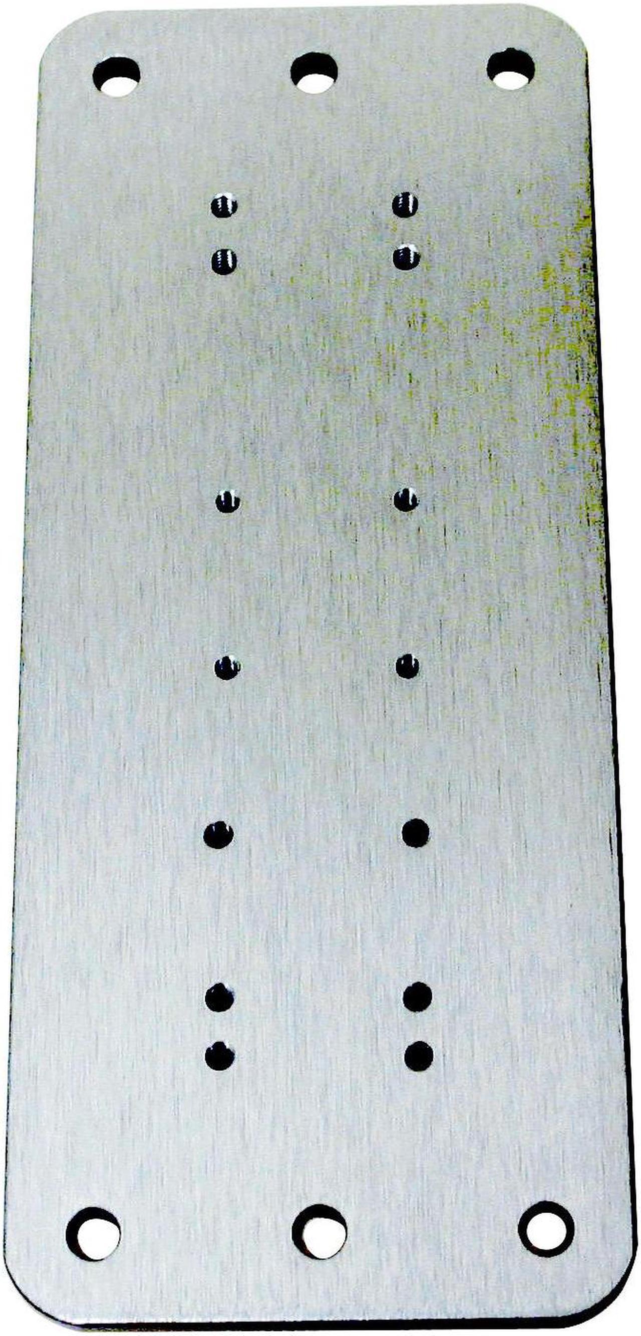 Alt view image 2 of 3 - Ergotron 97-101-003 Aluminum Wall Mount Plate