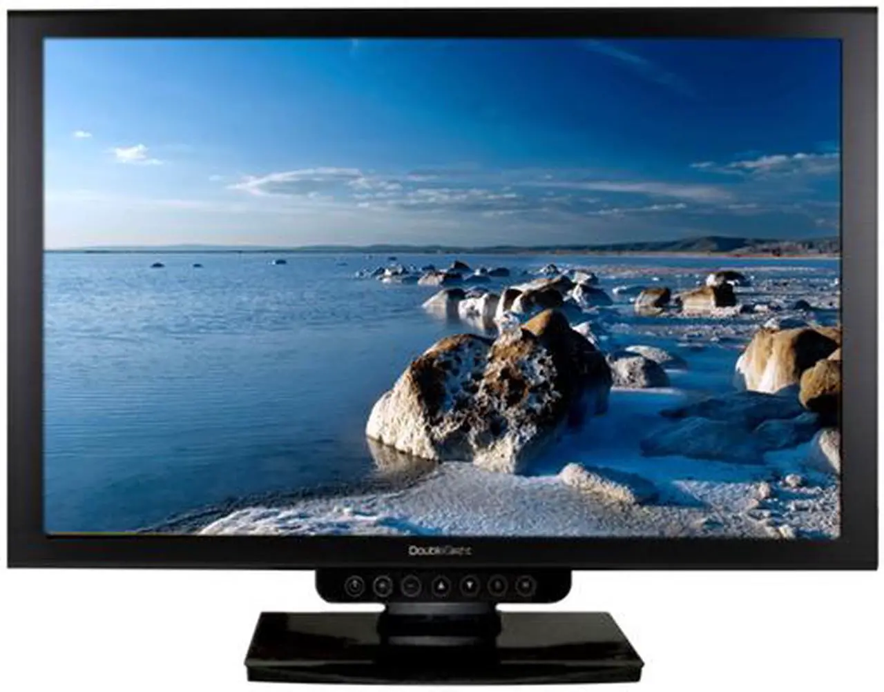 Main image of DoubleSight DS-277W Black 27" 6ms WQHD HDMI Swivel & Height Adjustable Widescreen Wide Screeen LCD Monitor with IPS Panel Techology 350 cd/m2 1000:1 Built-in Speakers