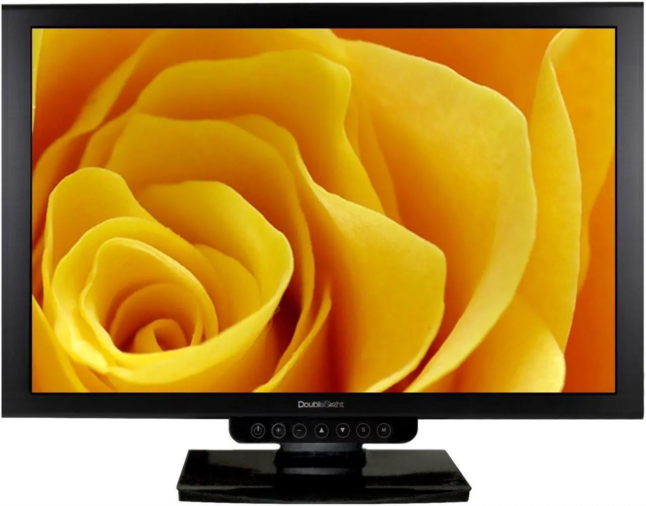 Alt view image 2 of 2 - DoubleSight DS-277W Black 27" 6ms WQHD HDMI Swivel & Height Adjustable Widescreen Wide Screeen LCD Monitor with IPS Panel Techology 350 cd/m2 1000:1 Built-in Speakers