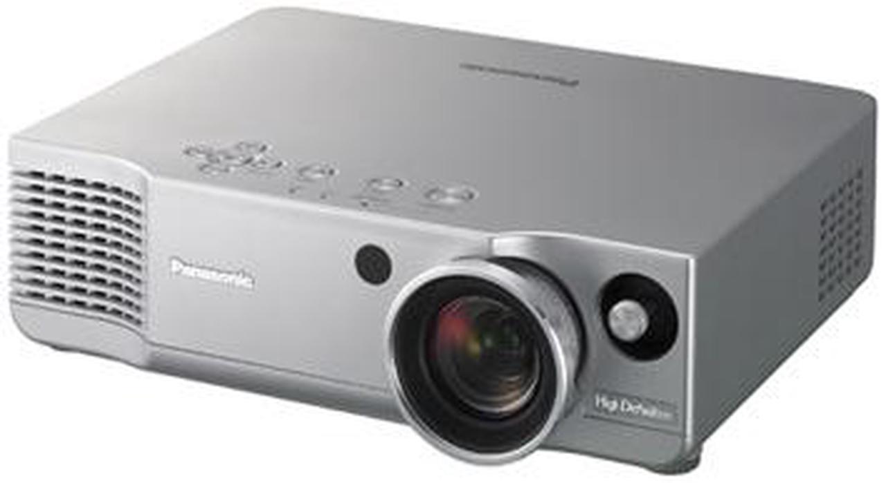 Main image of Panasonic PT-AE900U 1280 x 720 LCD Widescreen High Definition Home Cinema Projector with Smooth Screen Technology 1100 lumens 5500:1