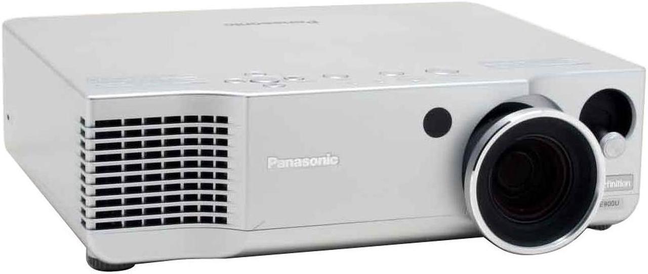 Alt view image 2 of 10 - Panasonic PT-AE900U 1280 x 720 LCD Widescreen High Definition Home Cinema Projector with Smooth Screen Technology 1100 lumens 5500:1