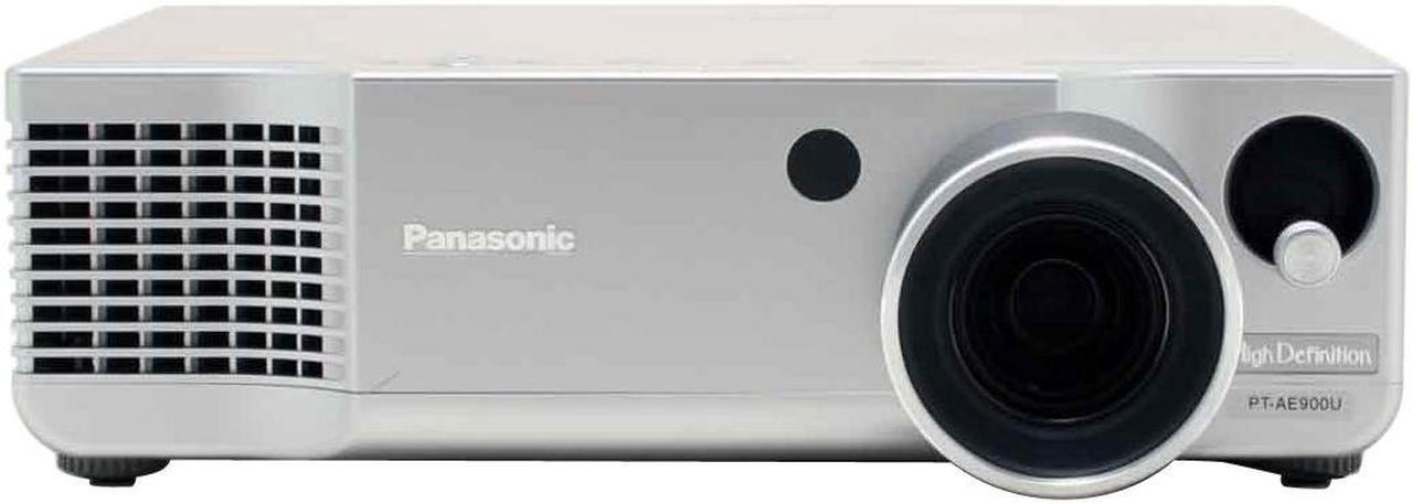Alt view image 3 of 10 - Panasonic PT-AE900U 1280 x 720 LCD Widescreen High Definition Home Cinema Projector with Smooth Screen Technology 1100 lumens 5500:1