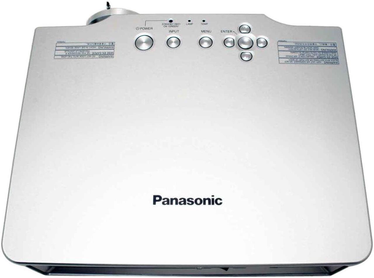 Alt view image 4 of 10 - Panasonic PT-AE900U 1280 x 720 LCD Widescreen High Definition Home Cinema Projector with Smooth Screen Technology 1100 lumens 5500:1