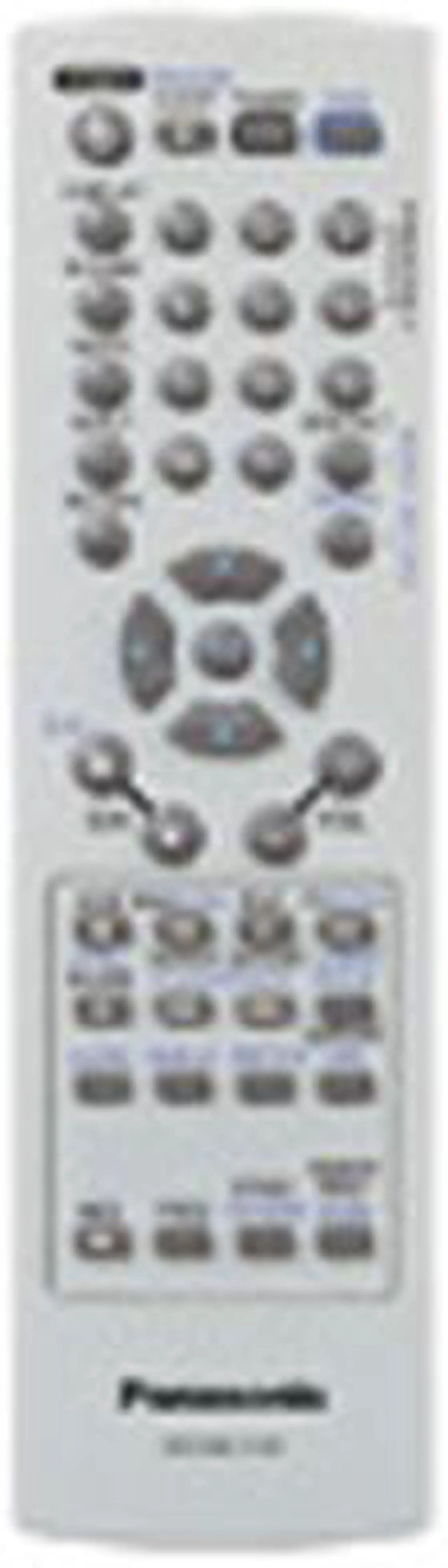 Alt view image 2 of 2 - Panasonic PV-DF2735 27" Silver PureFlat TV w/ DVD Player & VCR