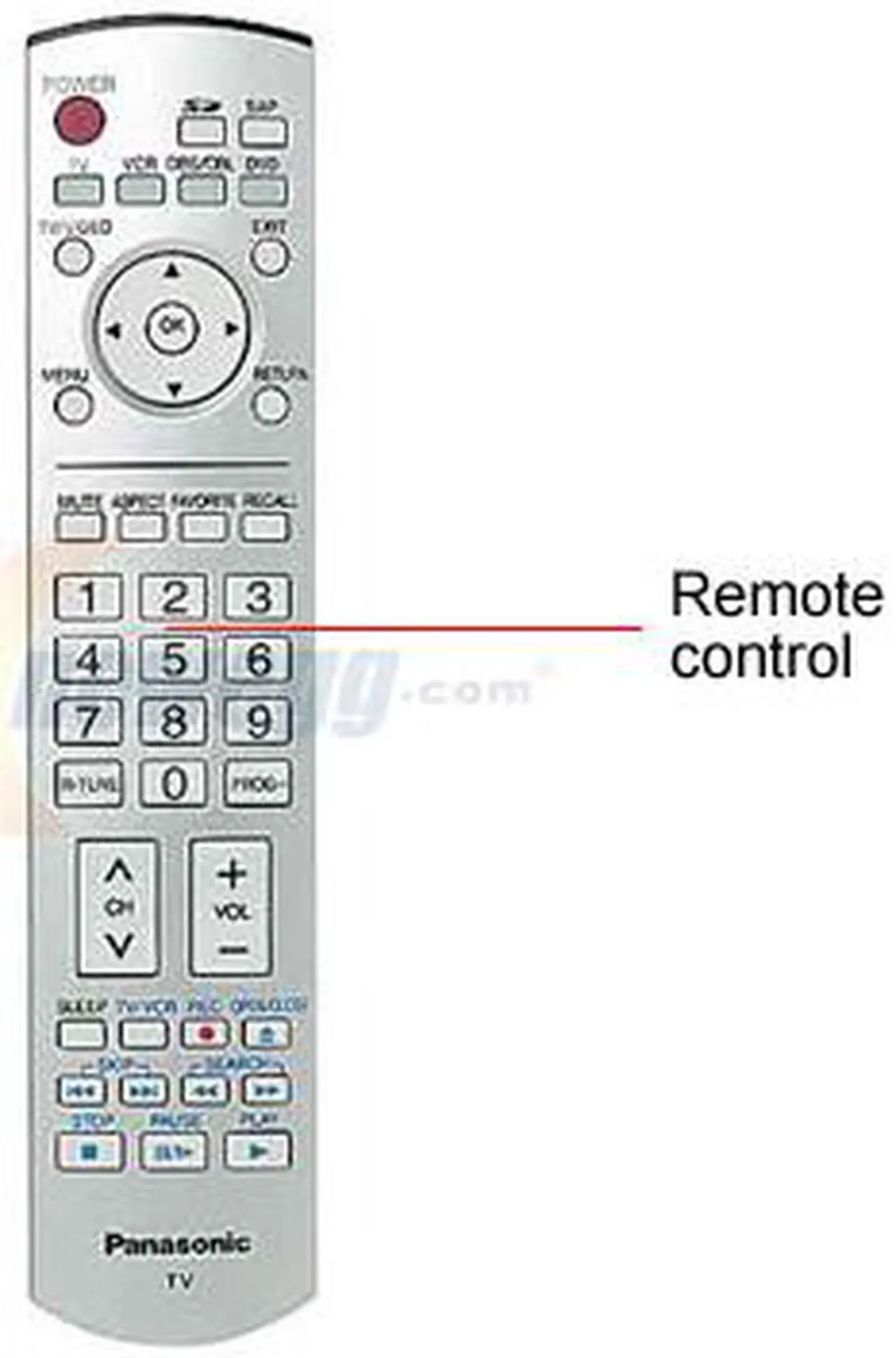 Alt view image 4 of 4 - Panasonic Viera 50" 720p Plasma TV with ATSC Tuner TH50PX60U