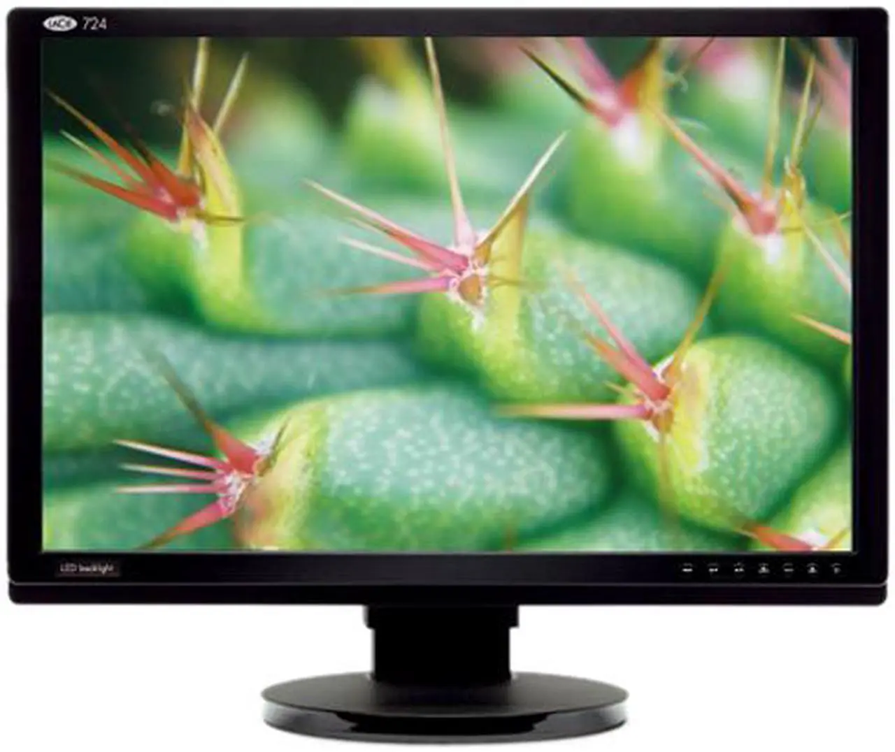 Main image of LACIE 24" S-PVA WUXGA LCD Monitor 6ms,16MS(BWB) DVI 724