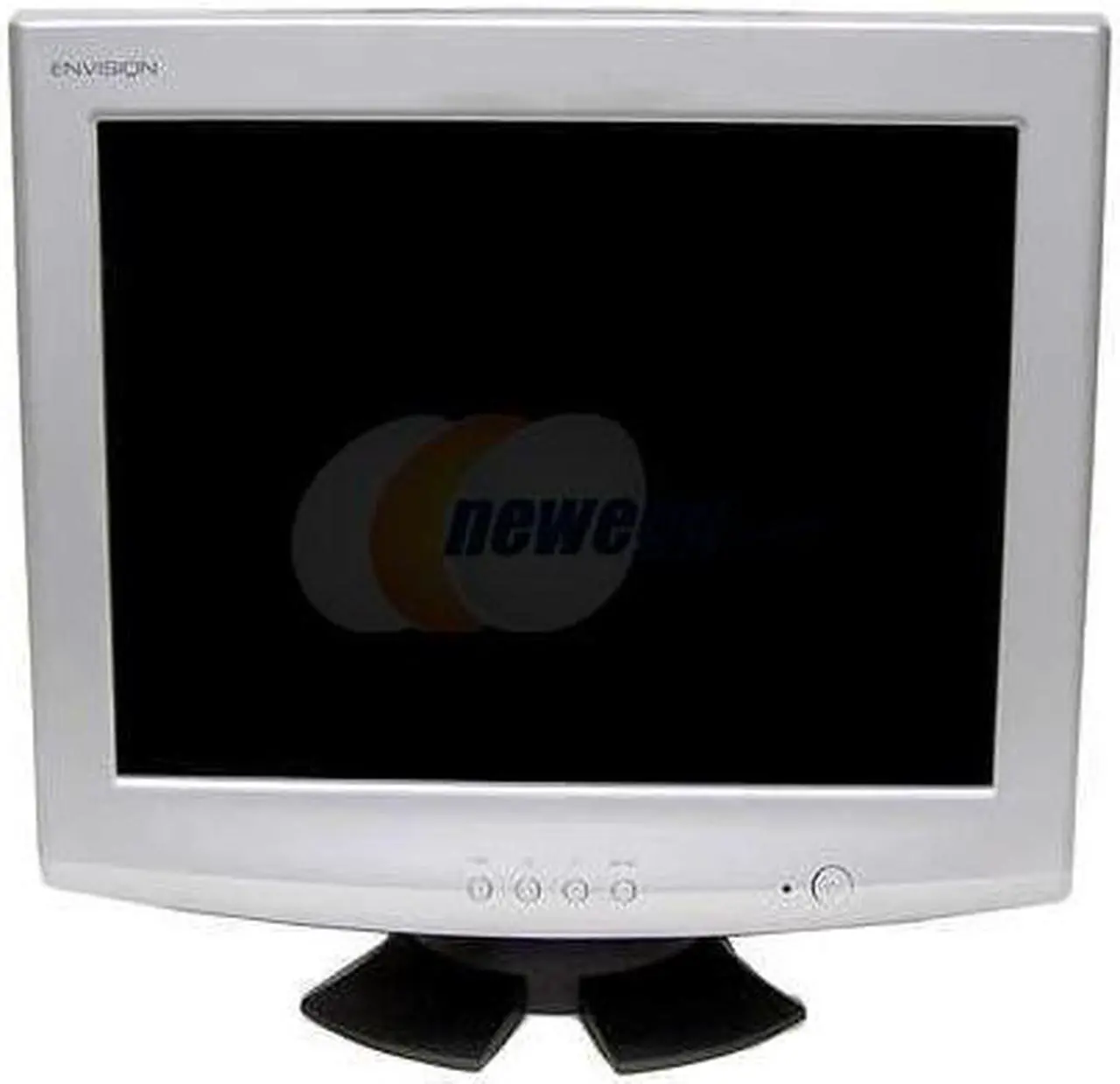 Alt view image 2 of 5 - ENVISION EFT920 Silver 19" Pure Flat CRT Monitor 0.25mm Dot Pitch D-Sub