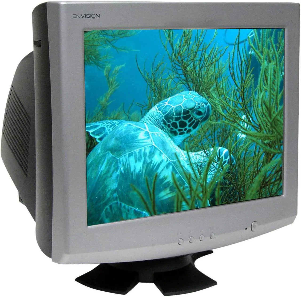Main image of ENVISION EFT920 Silver 19" Pure Flat CRT Monitor 0.25mm Dot Pitch D-Sub