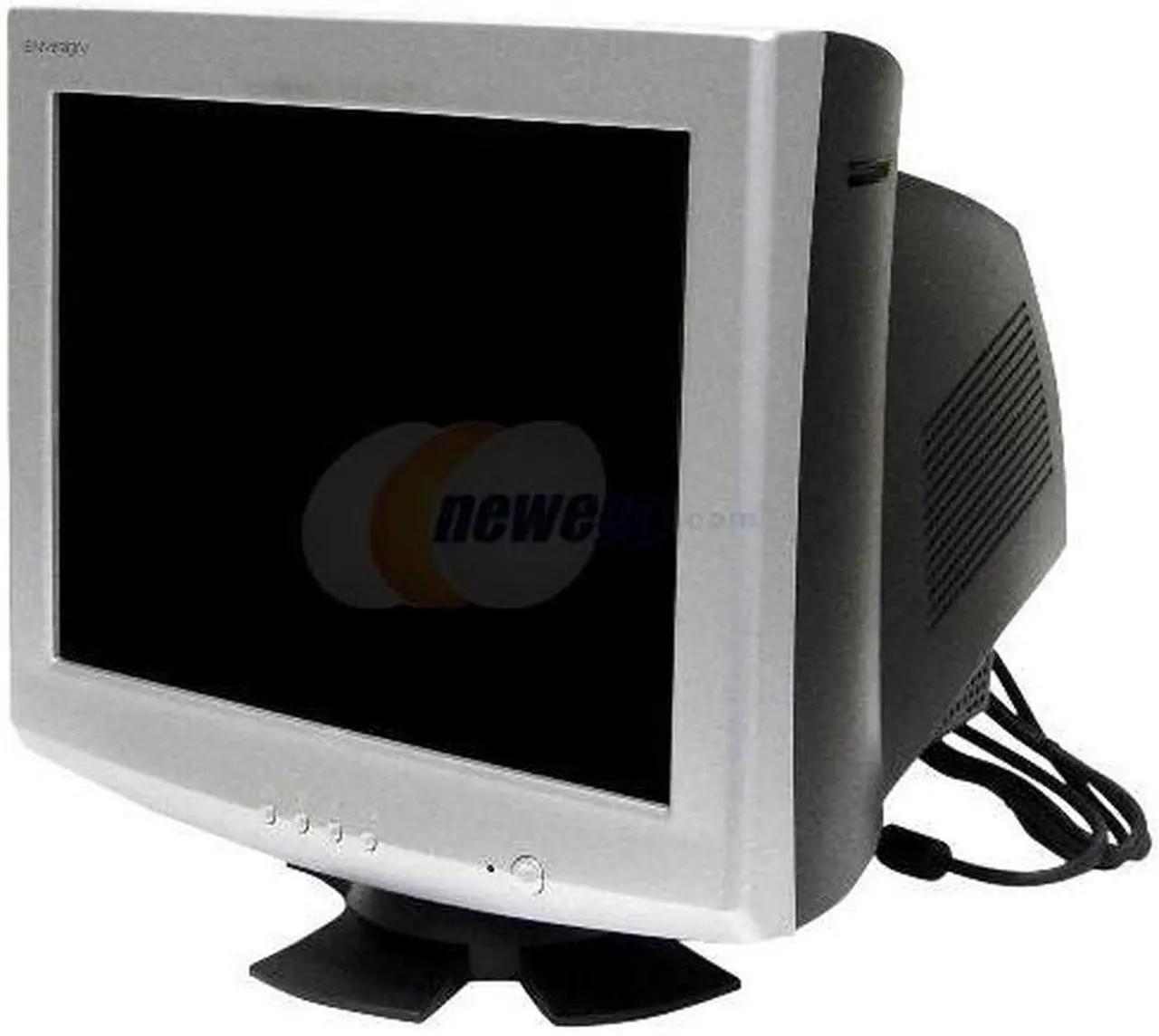 Alt view image 3 of 5 - ENVISION EFT920 Silver 19" Pure Flat CRT Monitor 0.25mm Dot Pitch D-Sub