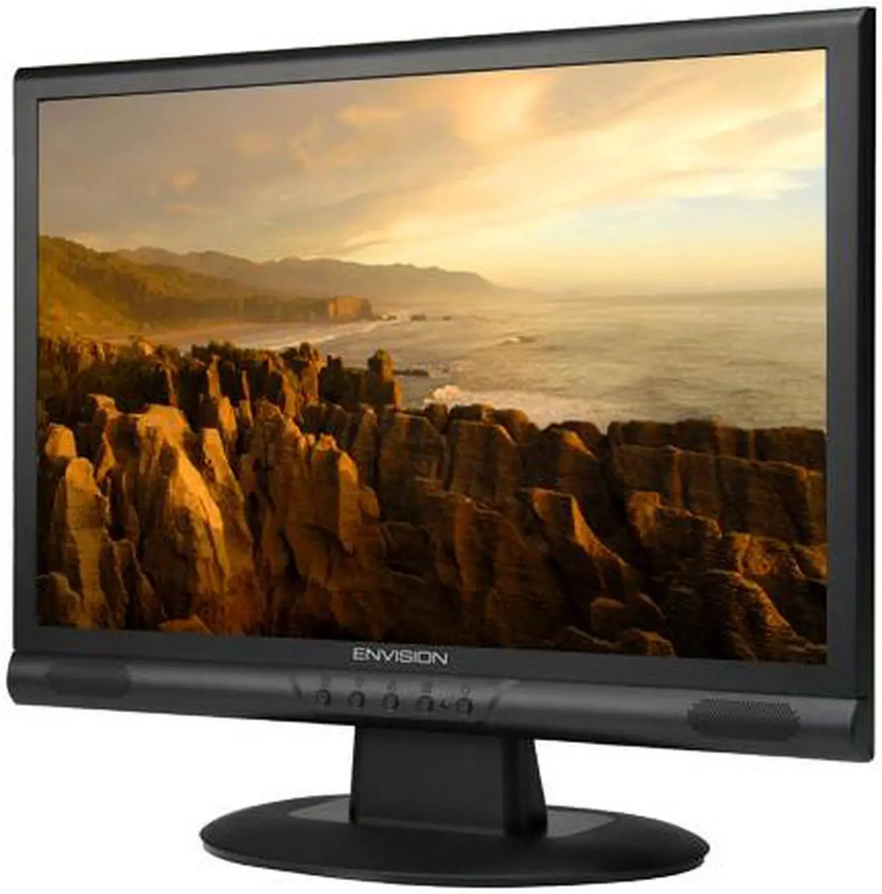 Main image of ENVISION 19" Active Matrix, TFT LCD WXGA+ LCD Monitor 5 ms D-Sub, DVI-D G19LWk