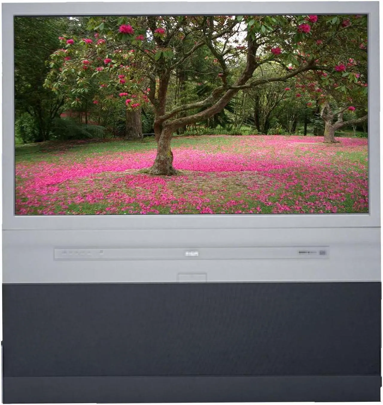 Main image of RCA D52W20 52" 16:9 Silver CRT Technology Rear Projection HDTV Monitor