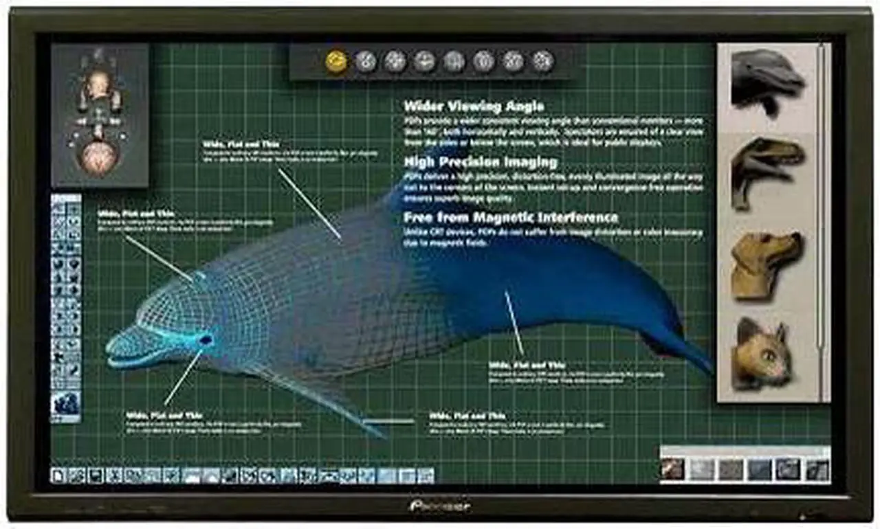 Main image of Pioneer 42" Professional Plasma Display PDP-424MV