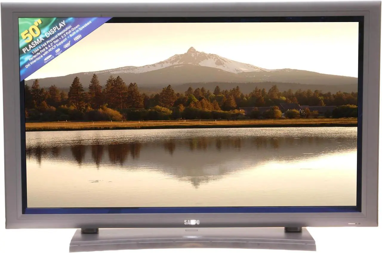 Main image of SAMPO 50" HD-Ready Plasma TV PME-50X7