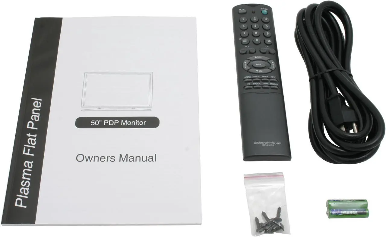 Alt view image 9 of 10 - SAMPO 50" HD-Ready Plasma TV PME-50X7