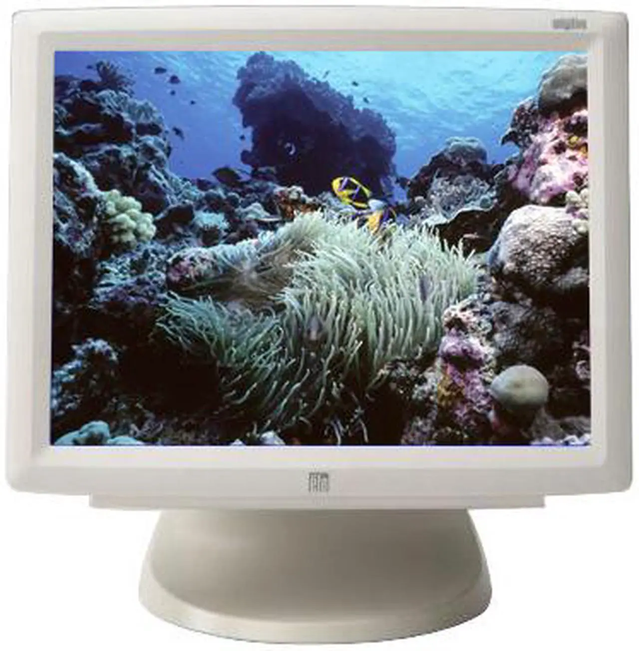 Main image of ELO TOUCHSYSTEMS 1529L(E641269) Beige 15" Serial/USB 5-wire Resistive Touchscreen Monitor 322 cd/m2 400:1 Built-in Speakers