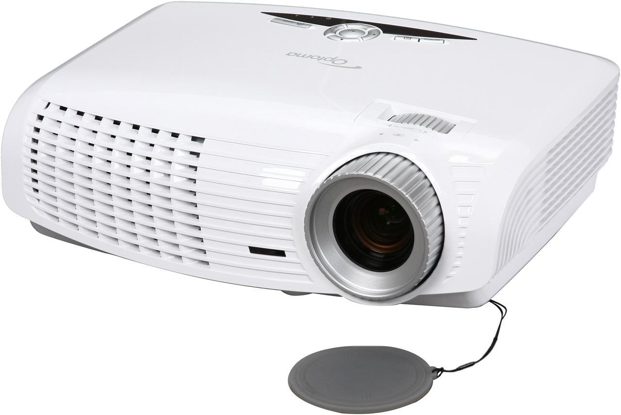 Optoma HD20 1920 x 1080 DLP 1080P Home Theater Projector 1700 ANSI Lumens 4000:1