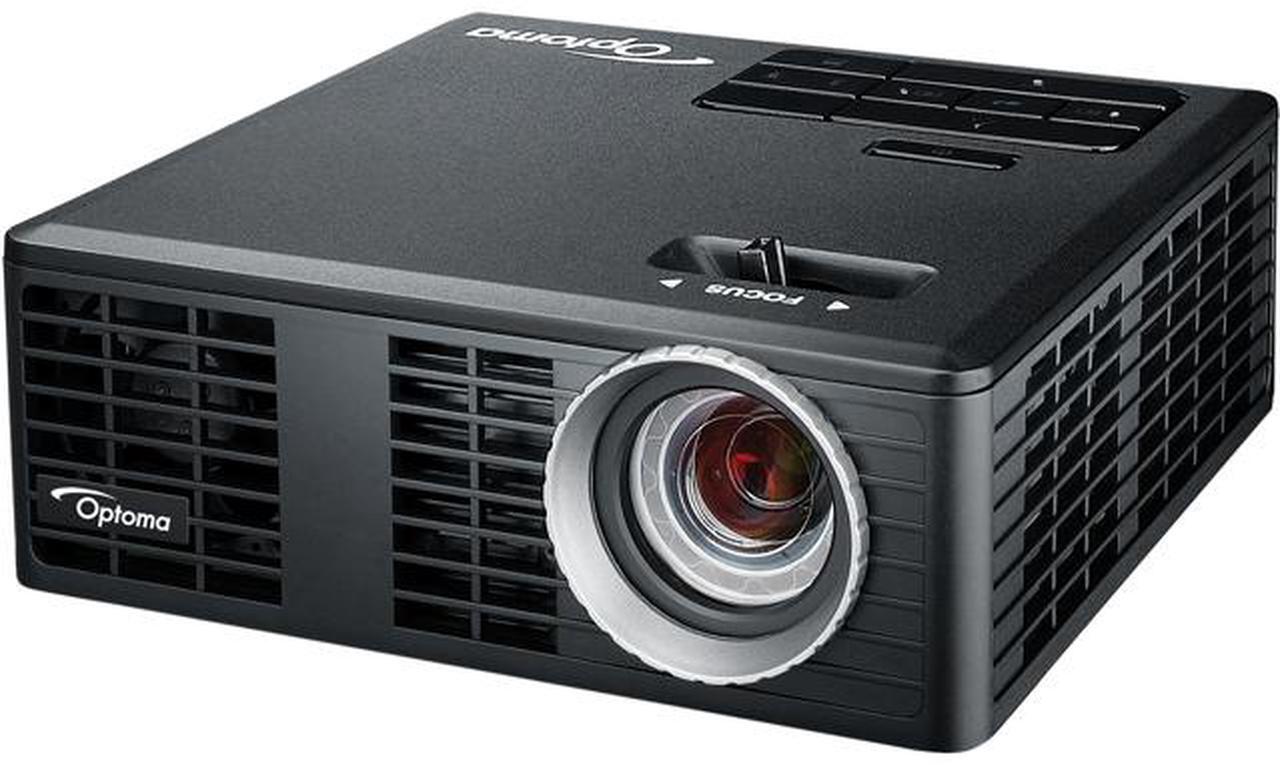Main image of Optoma ML750 1280 x 800 700 Lumens Single 0.45" DMD DLP Technology by Texas Instruments 3D Projector 10,000:1 (full on/full off)