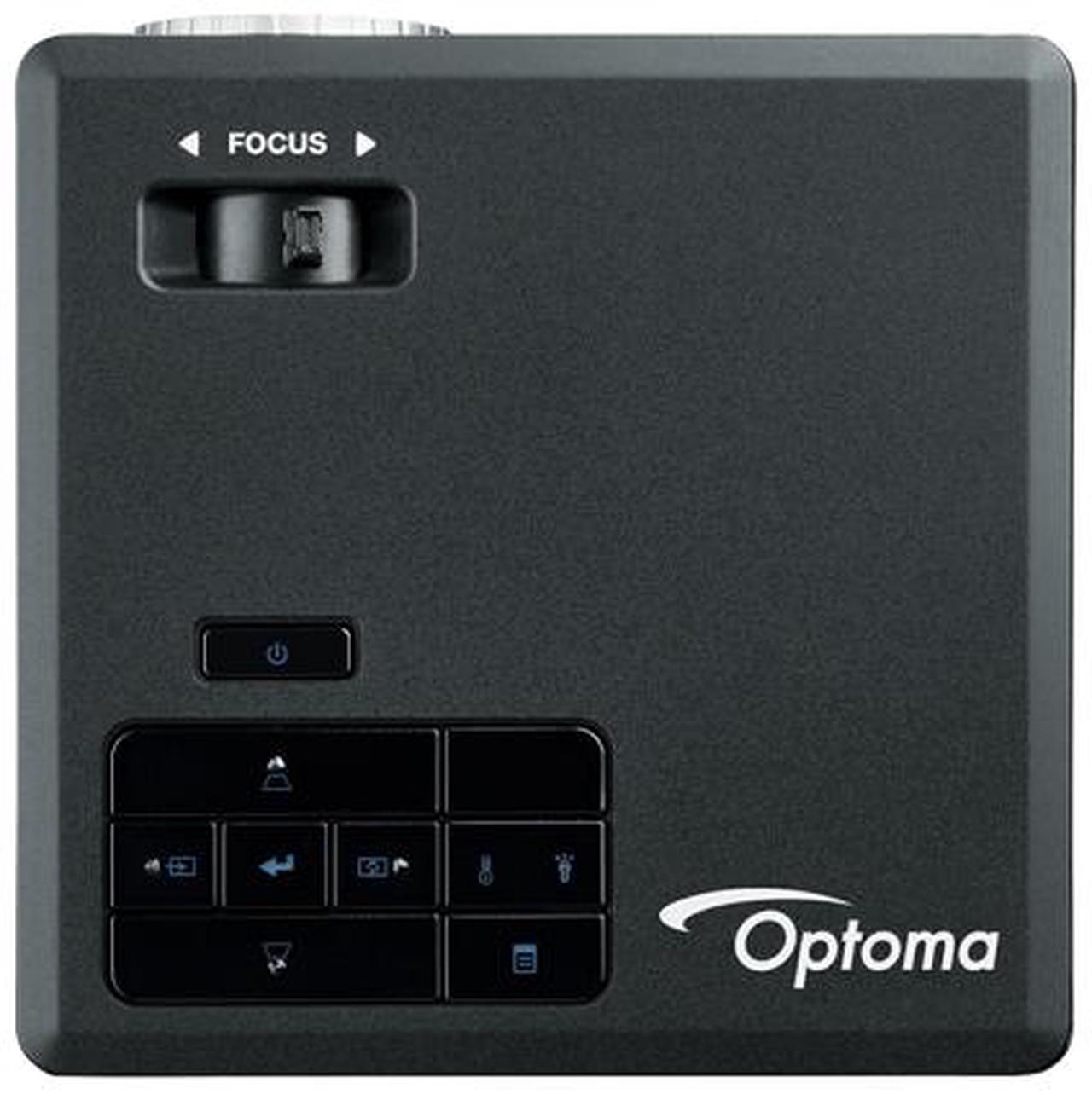 Alt view image 2 of 3 - Optoma ML750 1280 x 800 700 Lumens Single 0.45" DMD DLP Technology by Texas Instruments 3D Projector 10,000:1 (full on/full off)