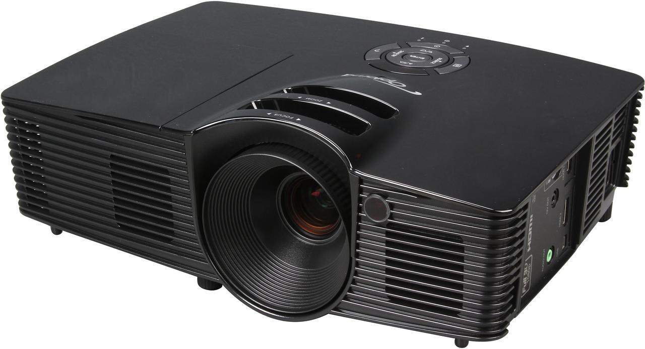 Main image of Optoma HD141X 1920x1080 FHD 3000 ANSI Lumens, 16:9 Aspect Ratio, Dual HDMI / MHL Input, Built In Speakers, Audio Output, 3D Ready Cinematic DLP Projector