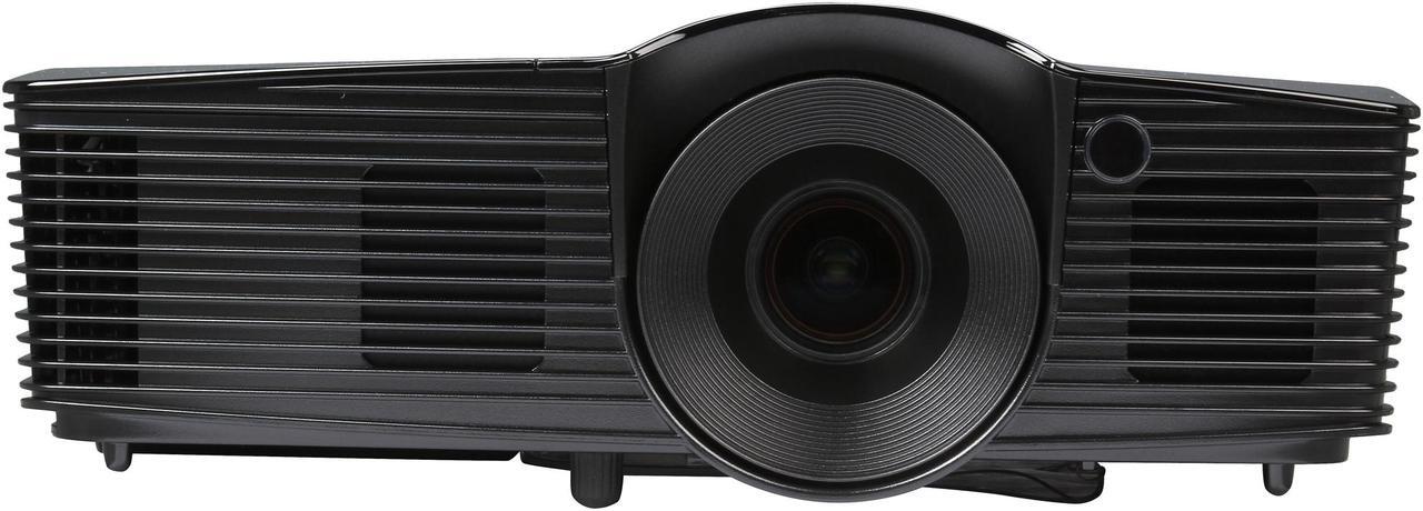 Alt view image 2 of 8 - Optoma HD141X 1920x1080 FHD 3000 ANSI Lumens, 16:9 Aspect Ratio, Dual HDMI / MHL Input, Built In Speakers, Audio Output, 3D Ready Cinematic DLP Projector