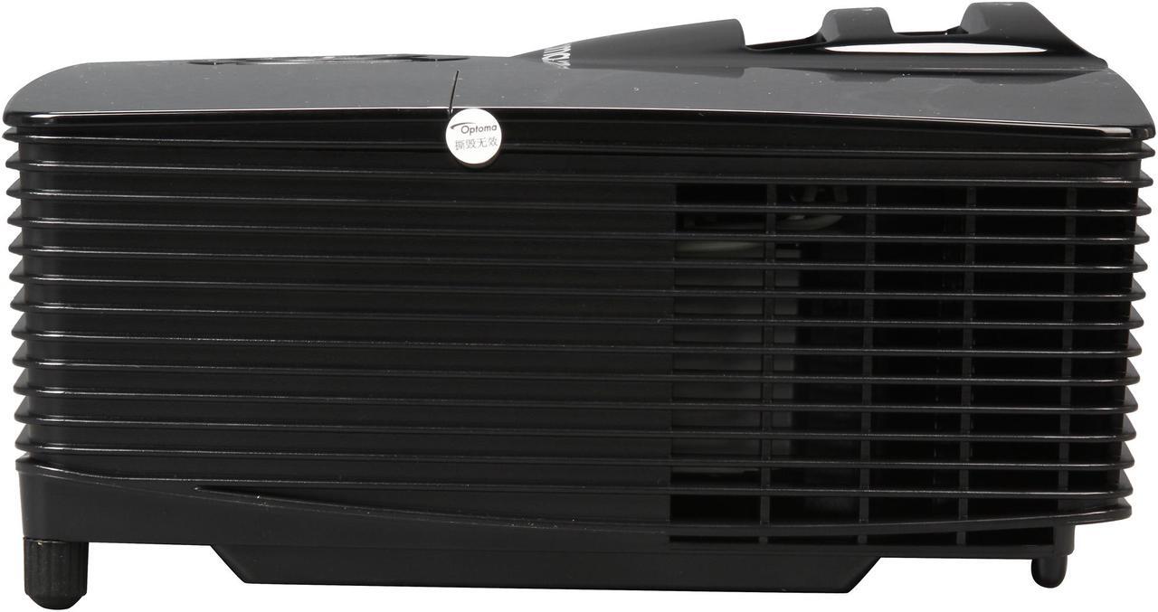 Alt view image 3 of 8 - Optoma HD141X 1920x1080 FHD 3000 ANSI Lumens, 16:9 Aspect Ratio, Dual HDMI / MHL Input, Built In Speakers, Audio Output, 3D Ready Cinematic DLP Projector