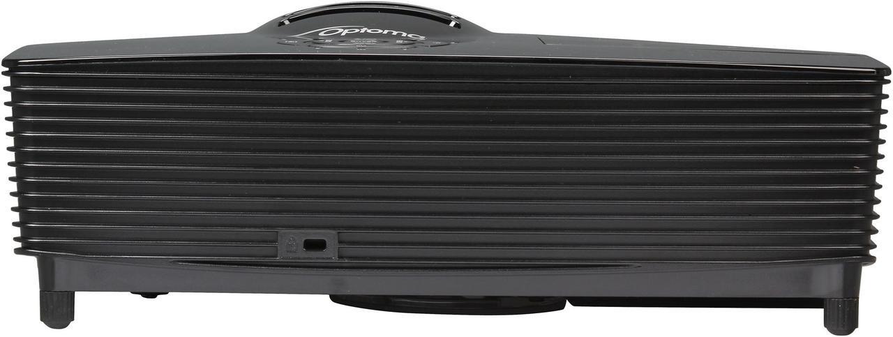 Alt view image 4 of 8 - Optoma HD141X 1920x1080 FHD 3000 ANSI Lumens, 16:9 Aspect Ratio, Dual HDMI / MHL Input, Built In Speakers, Audio Output, 3D Ready Cinematic DLP Projector