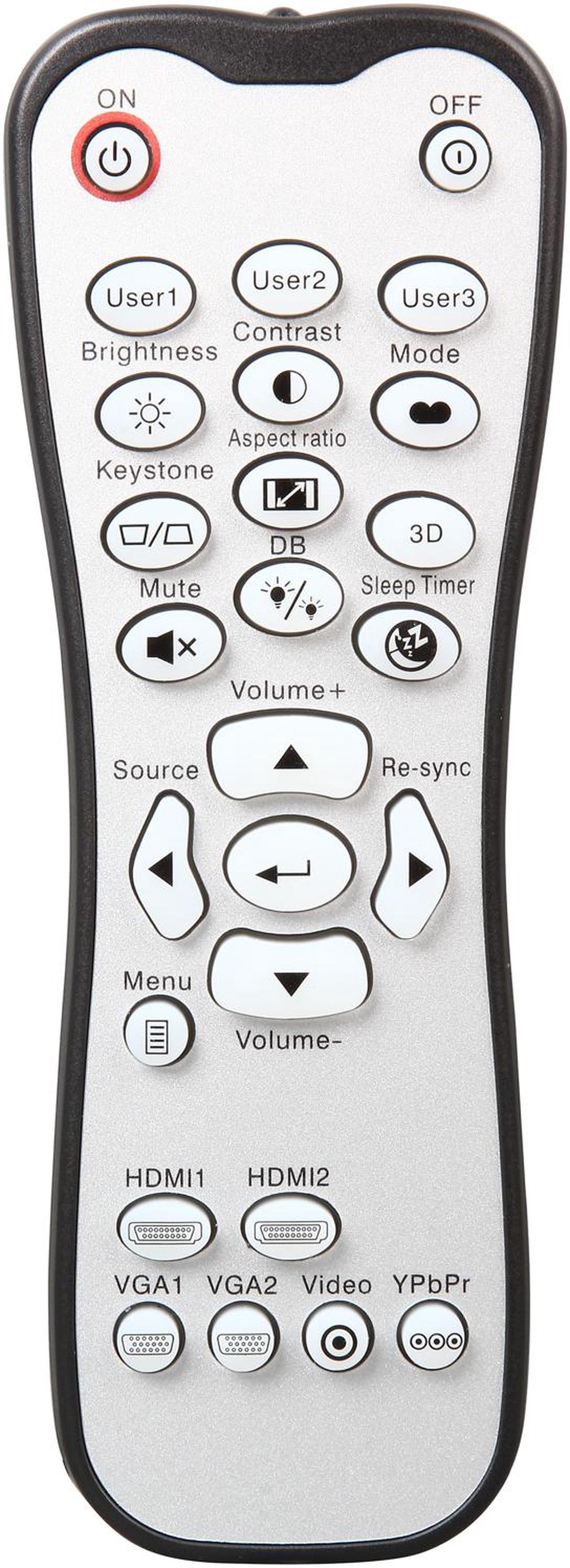 Alt view image 7 of 8 - Optoma HD141X 1920x1080 FHD 3000 ANSI Lumens, 16:9 Aspect Ratio, Dual HDMI / MHL Input, Built In Speakers, Audio Output, 3D Ready Cinematic DLP Projector