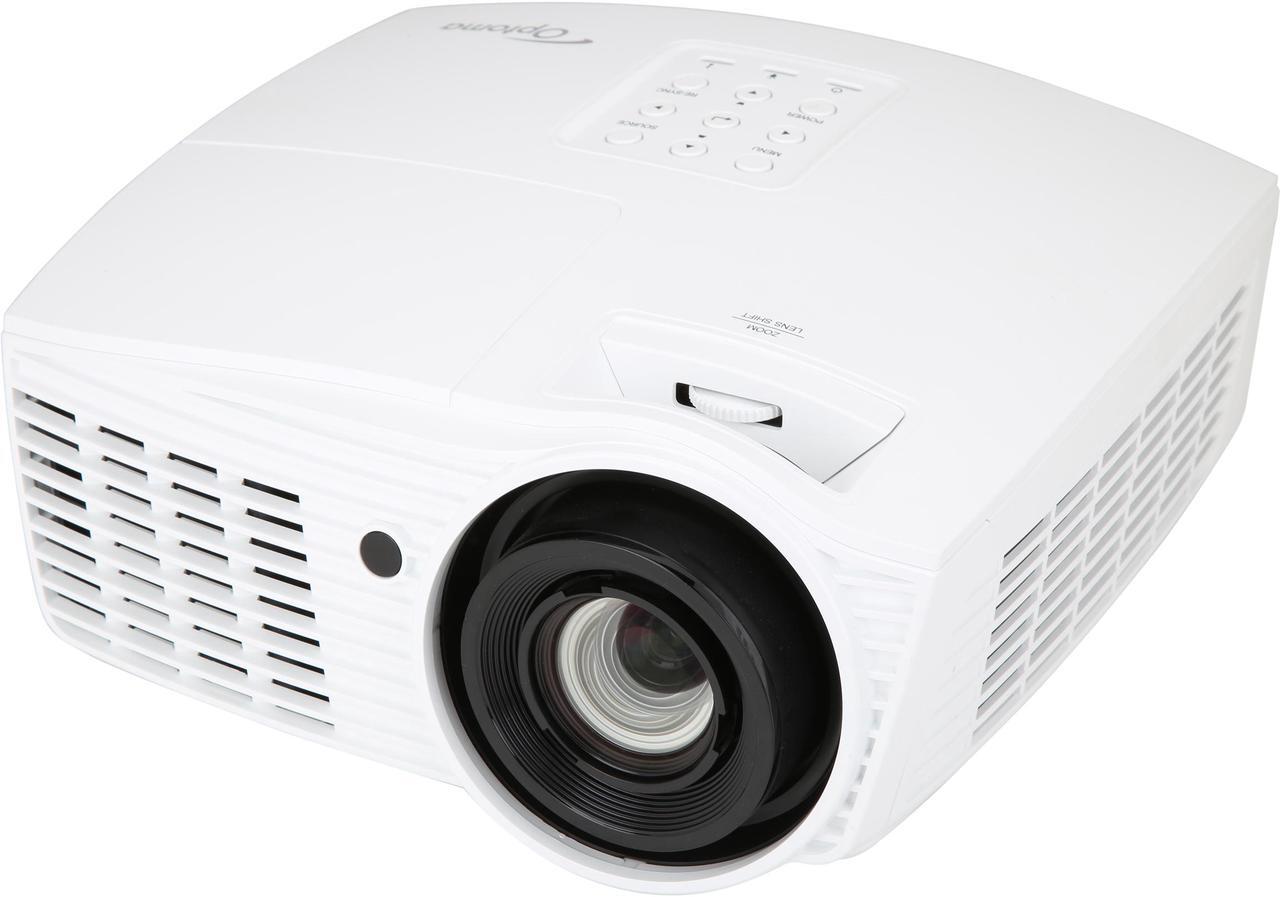 Main image of Optoma HD161X 1920 x 1080 DLP Projectors 2000 Lumens 40,000:1 (full on/full off)