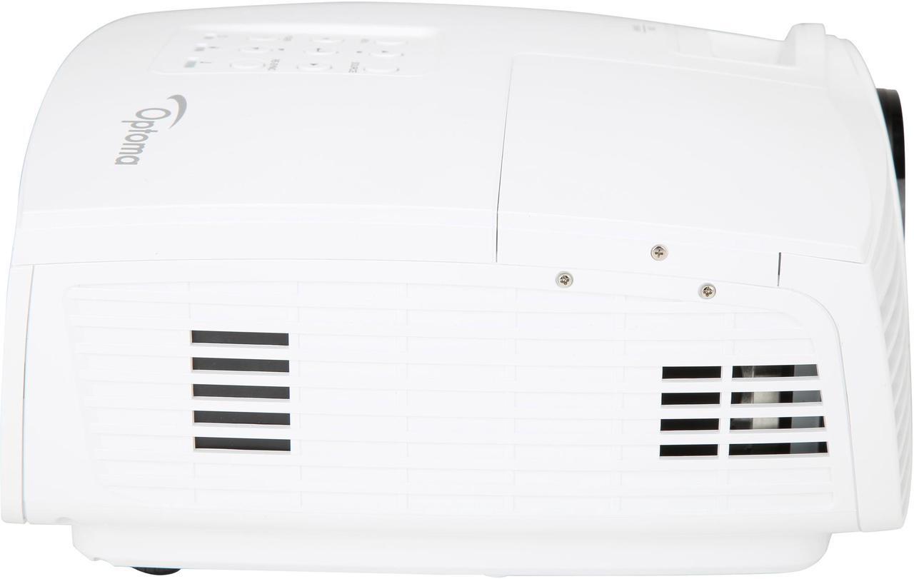 Alt view image 3 of 8 - Optoma HD161X 1920 x 1080 DLP Projectors 2000 Lumens 40,000:1 (full on/full off)