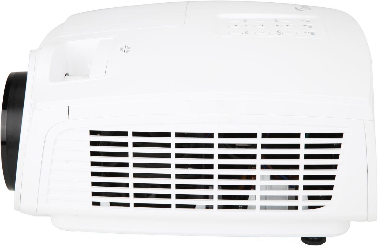 Alt view image 5 of 8 - Optoma HD161X 1920 x 1080 DLP Projectors 2000 Lumens 40,000:1 (full on/full off)