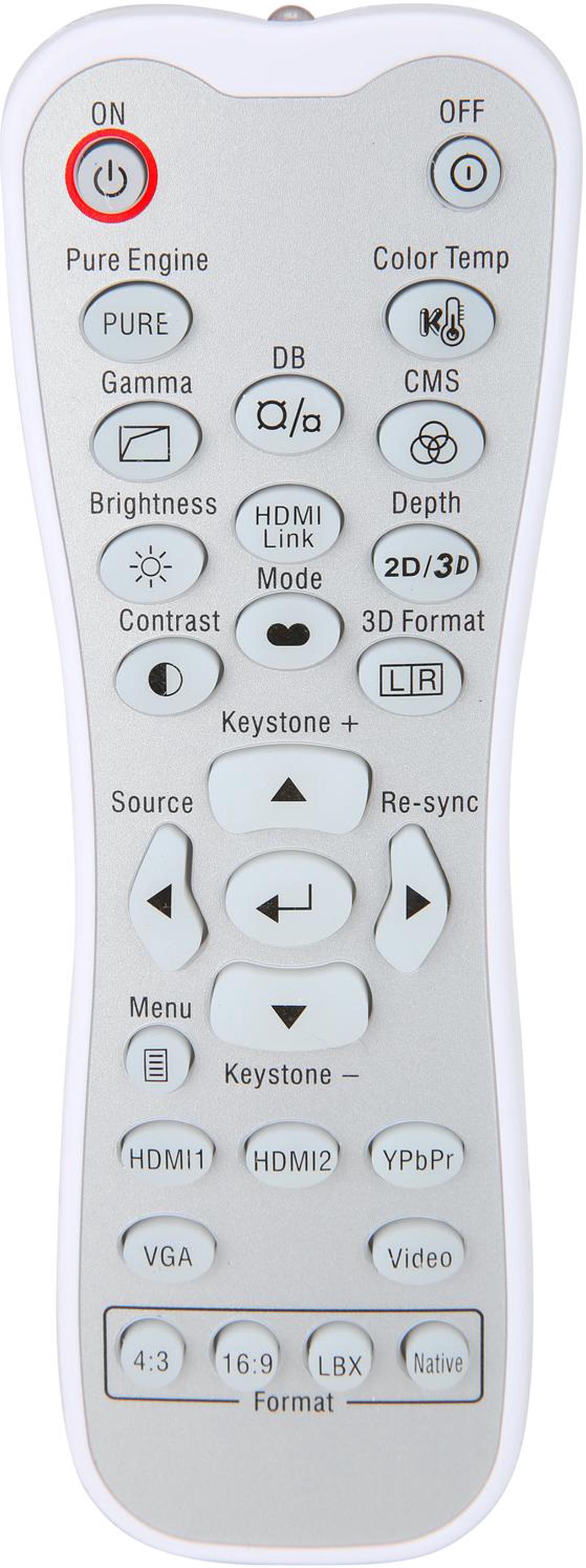 Alt view image 7 of 8 - Optoma HD161X 1920 x 1080 DLP Projectors 2000 Lumens 40,000:1 (full on/full off)