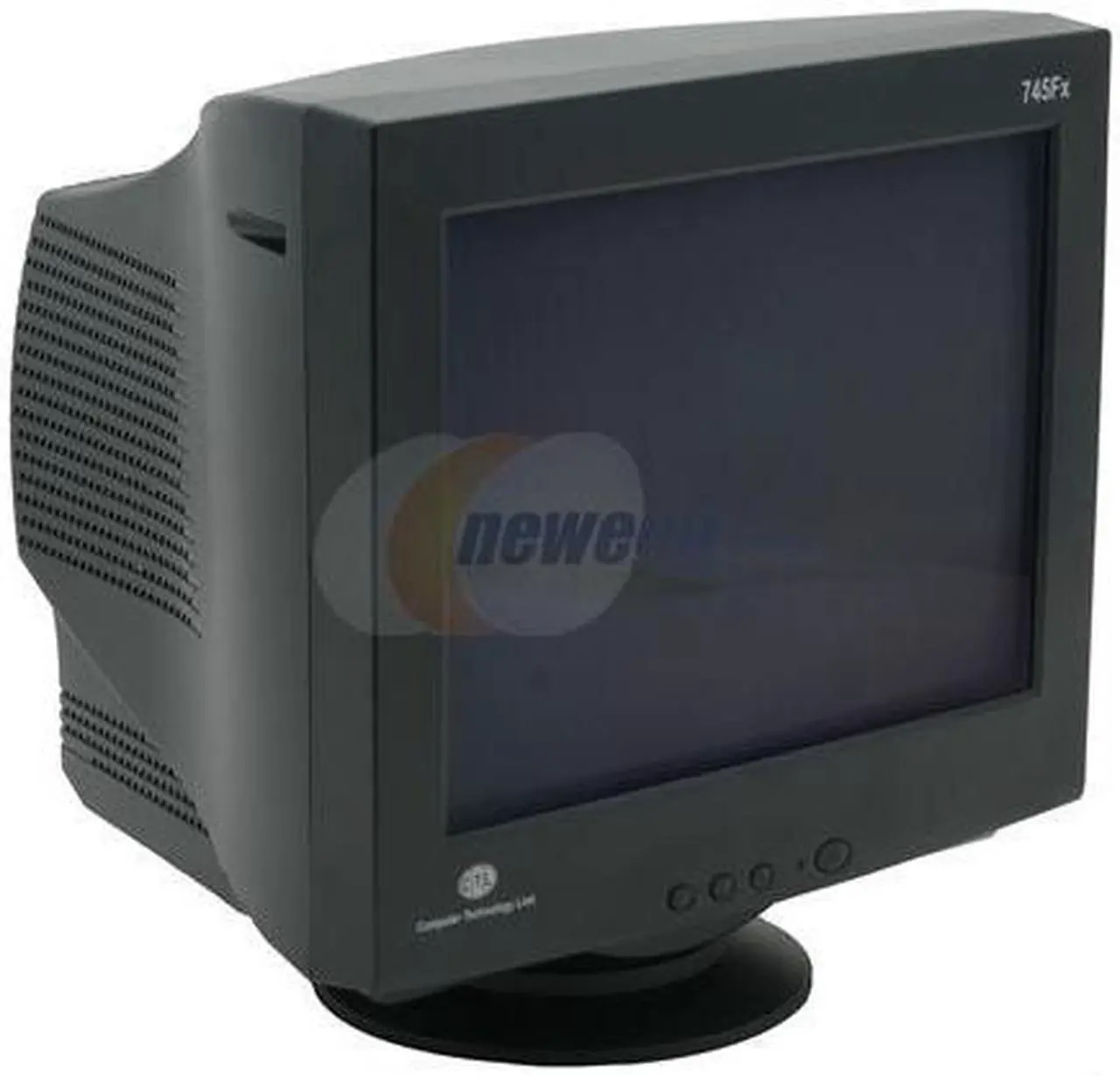 Alt view image 2 of 9 - CTL 745Fx Black 17" CRT Monitor 0.25mm Dot Pitch D-Sub
