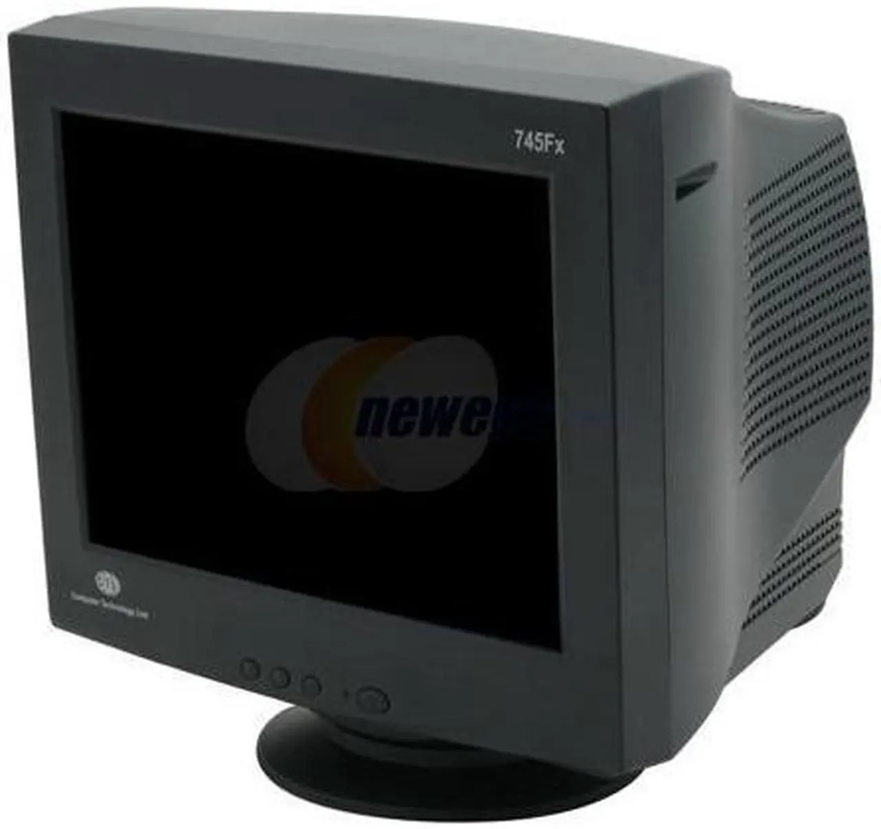 Alt view image 4 of 9 - CTL 745Fx Black 17" CRT Monitor 0.25mm Dot Pitch D-Sub