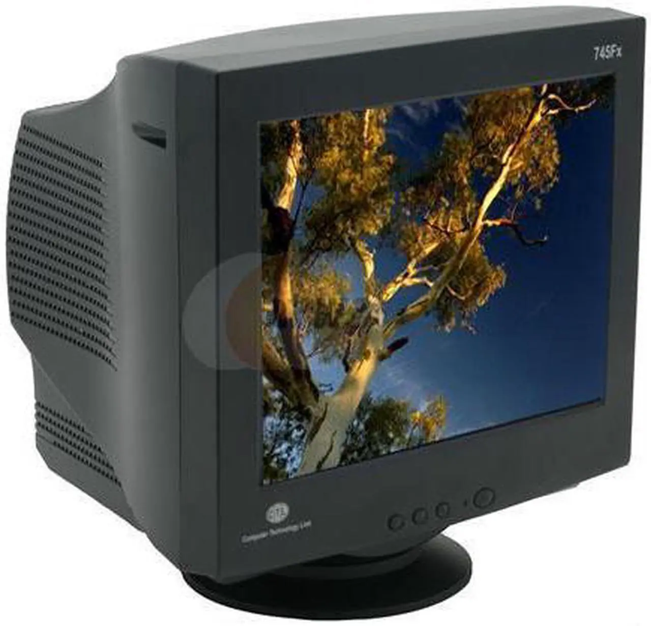 Main image of CTL 745Fx Black 17" CRT Monitor 0.25mm Dot Pitch D-Sub