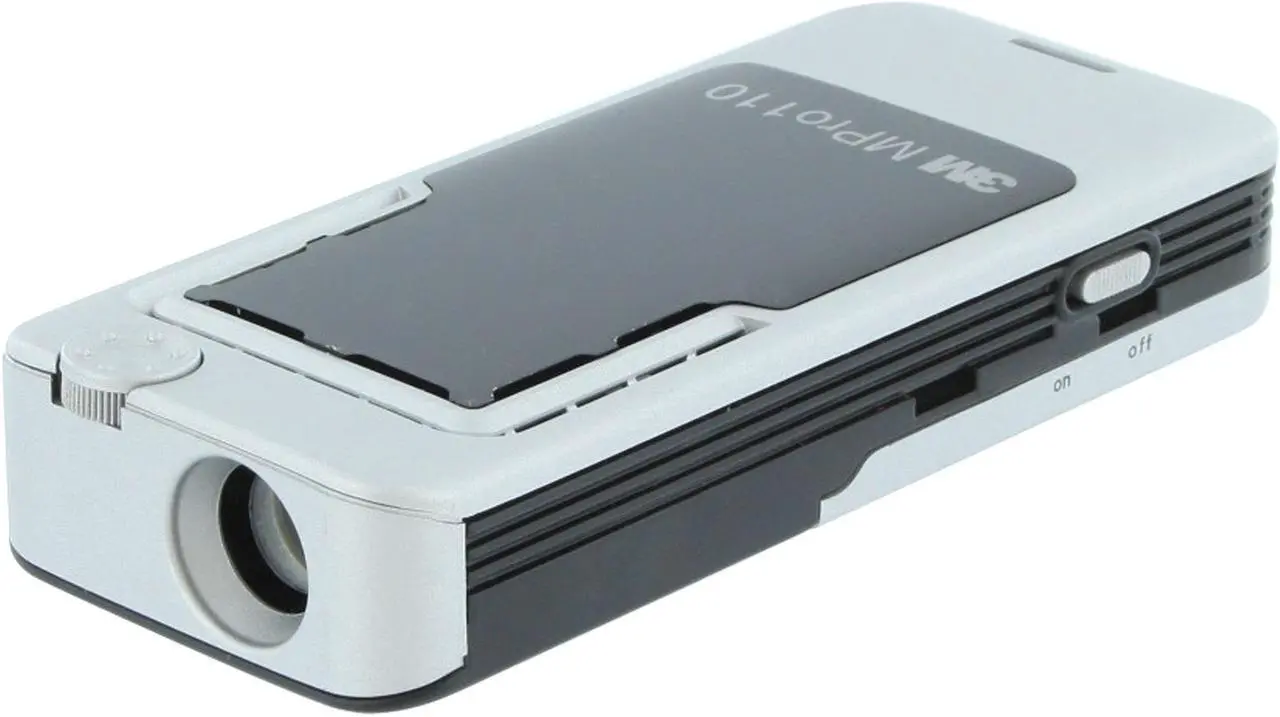 Main image of 3M MPRO 110 640 x 480 10 ANSI lumens Portable Projector