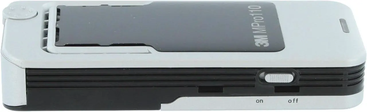 Alt view image 2 of 10 - 3M MPRO 110 640 x 480 10 ANSI lumens Portable Projector