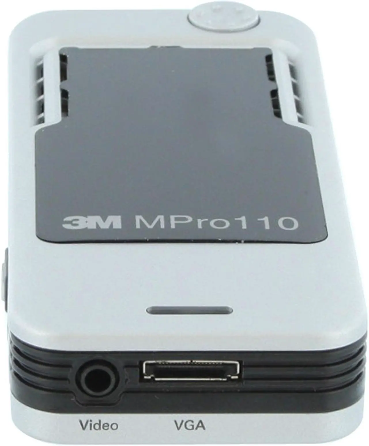 Alt view image 4 of 10 - 3M MPRO 110 640 x 480 10 ANSI lumens Portable Projector
