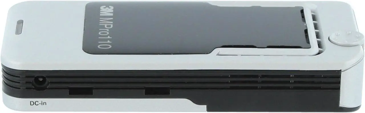 Alt view image 6 of 10 - 3M MPRO 110 640 x 480 10 ANSI lumens Portable Projector