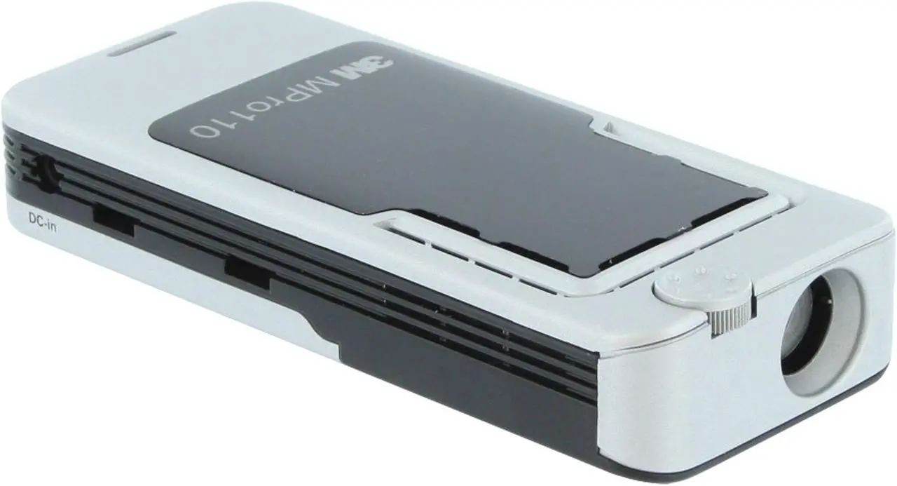 Alt view image 7 of 10 - 3M MPRO 110 640 x 480 10 ANSI lumens Portable Projector