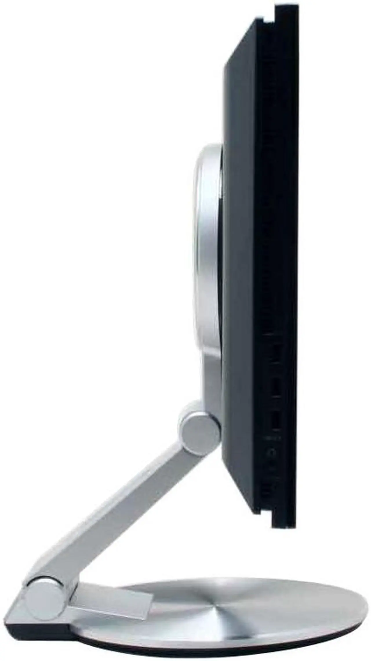 Alt view image 6 of 14 - ASUS PW201 Black-Silver 20" 8ms DVI Widescreen Glossy Anti Glare LCD Monitor with Pivot and Swivel Adjustments 350 cd/m2 800:1 Built in Speakers