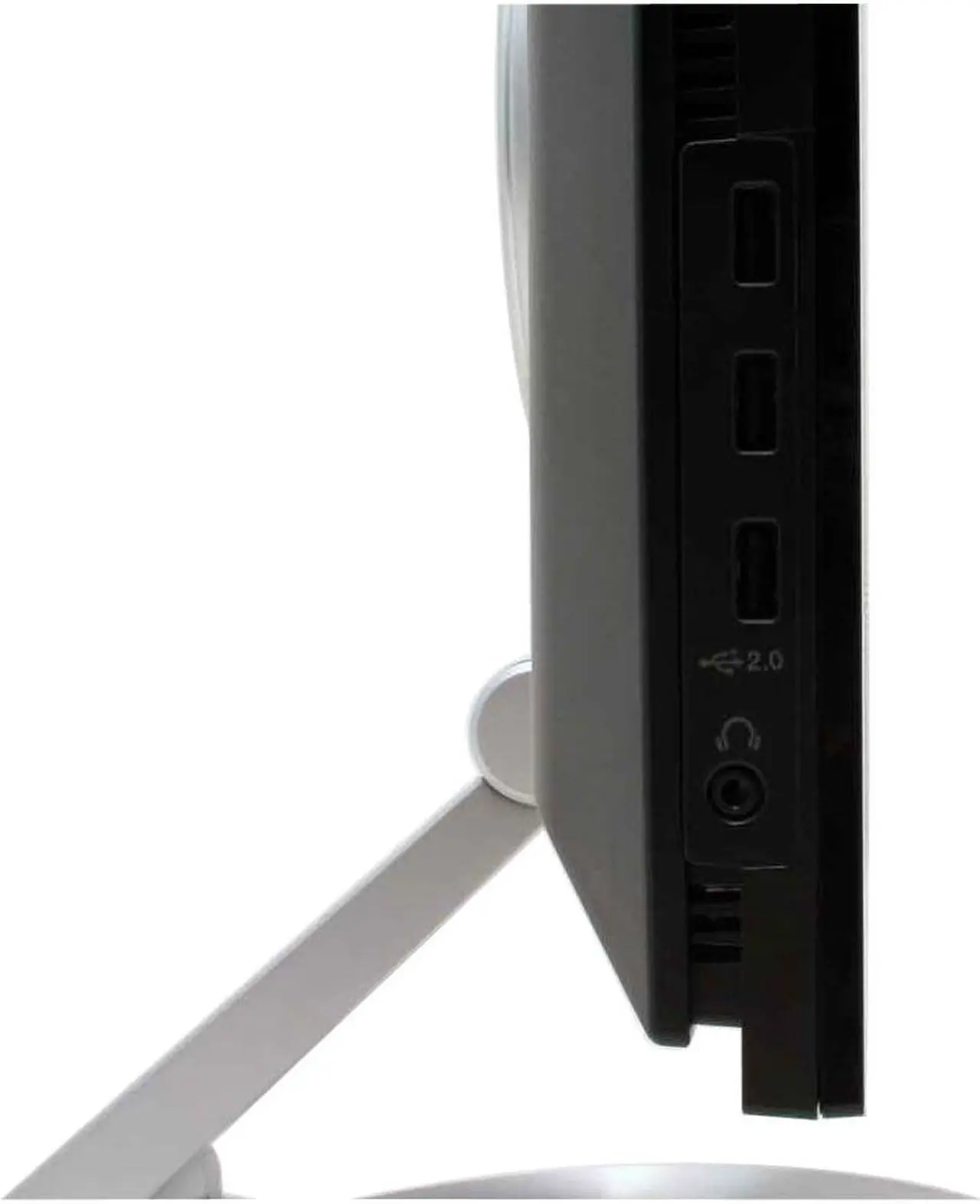 Alt view image 5 of 14 - ASUS PW201 Black-Silver 20" 8ms DVI Widescreen Glossy Anti Glare LCD Monitor with Pivot and Swivel Adjustments 350 cd/m2 800:1 Built in Speakers